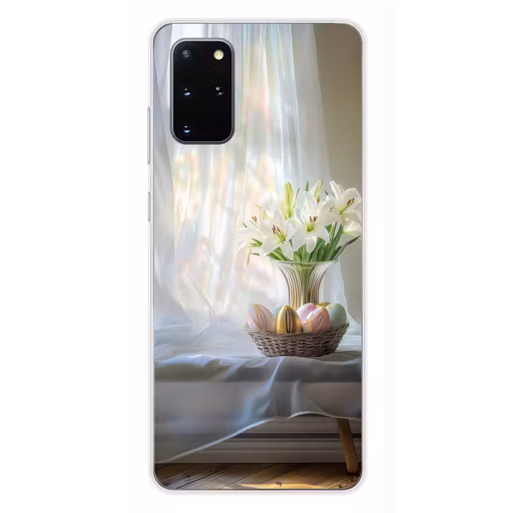 Telefoonhoesje - Vaas - Eieren - Bloemen — 3