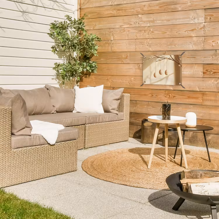 Tuinposter - Beige - Paastak - Eieren — 4