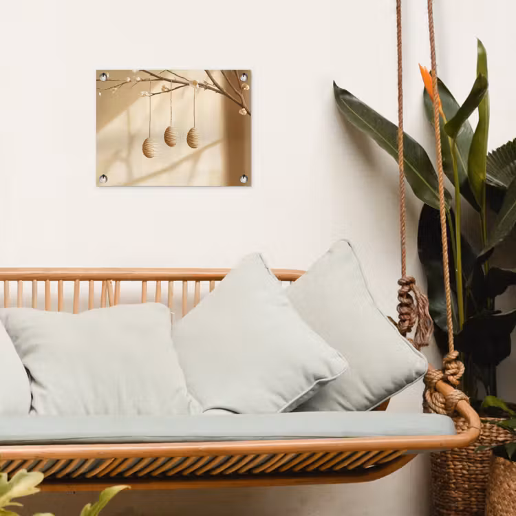 Tuinposter - Beige - Paastak - Eieren — 5