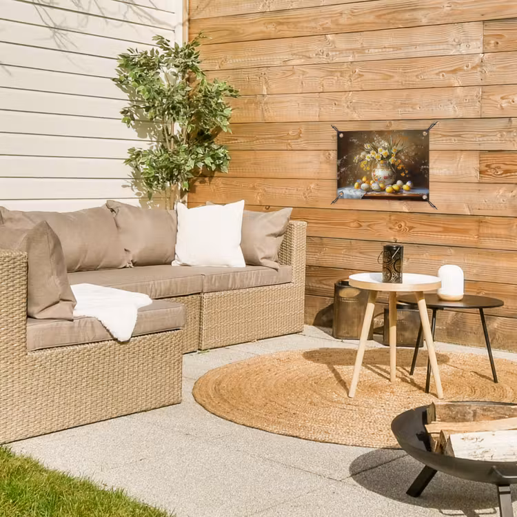 Tuinposter - Paaseieren - Stilleven - Vaas — 4
