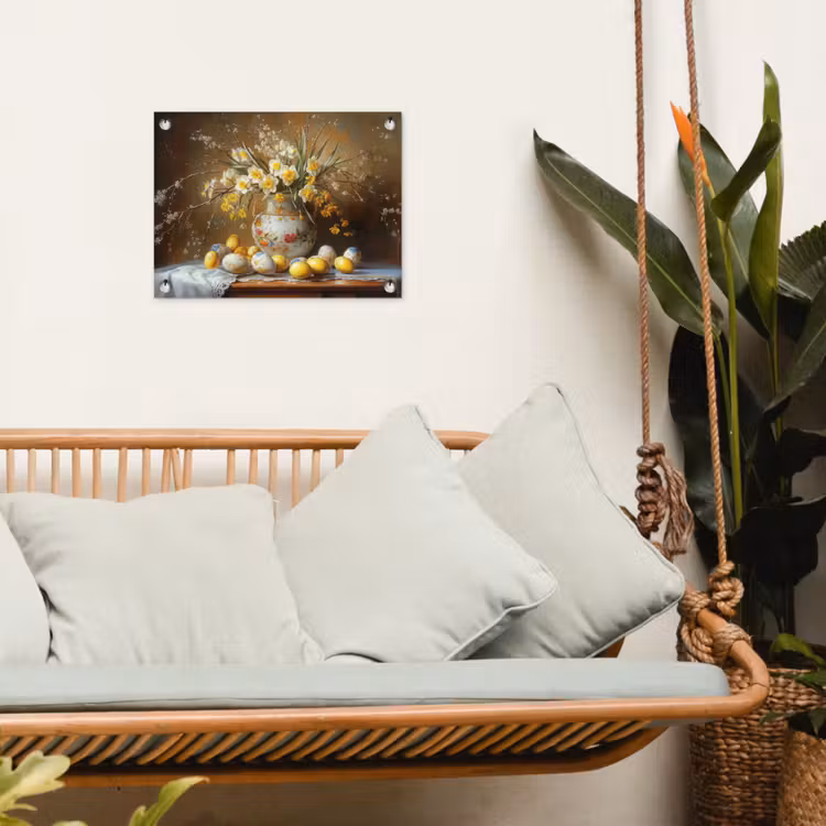 Tuinposter - Paaseieren - Stilleven - Vaas — 5