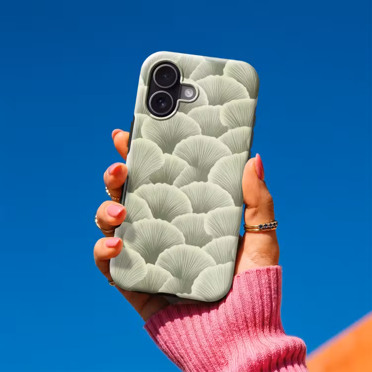 Telefoonhoesje Toughcase - Waaier - Blad - Groen — 2