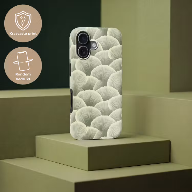 Telefoonhoesje Toughcase - Waaier - Blad - Groen — 7