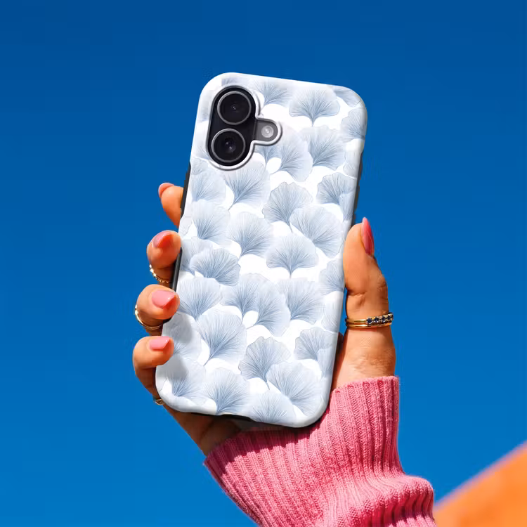 Telefoonhoesje Toughcase - Waaier - Modern - Blauw — 2