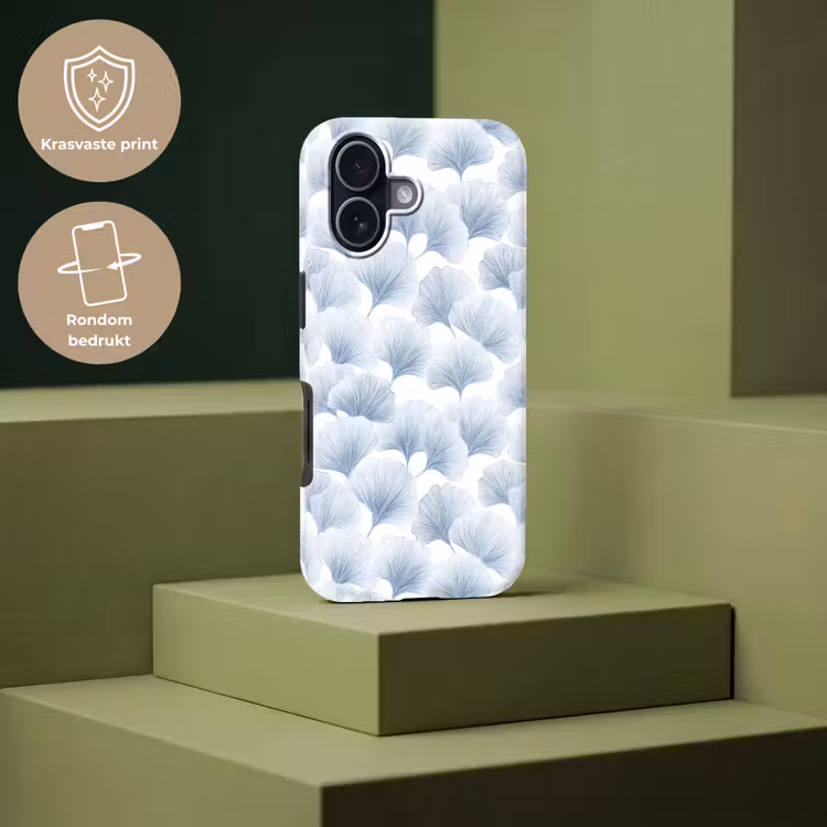 Telefoonhoesje Toughcase - Waaier - Modern - Blauw — 7