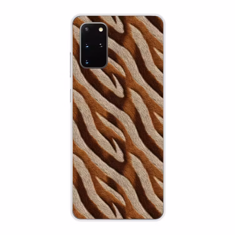 Telefoonhoesje - Zebra - Bruin - Patroon — 1
