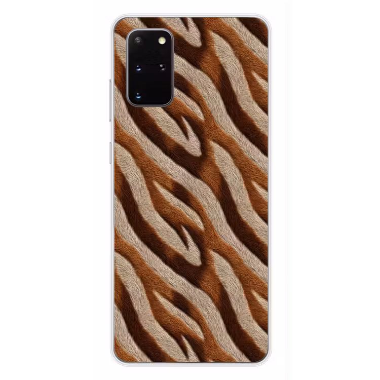 Telefoonhoesje - Zebra - Bruin - Patroon — 4