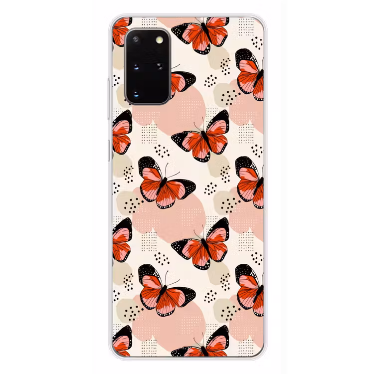 Telefoonhoesje - Vlinders - Retro - Kleurrijk — 4