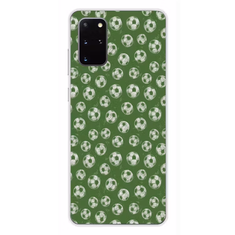 Telefoonhoesje - Voetbal - Sport - Groen — 4