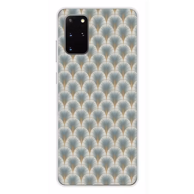 Telefoonhoesje - Waaier - Klassiek - Blauw — 4