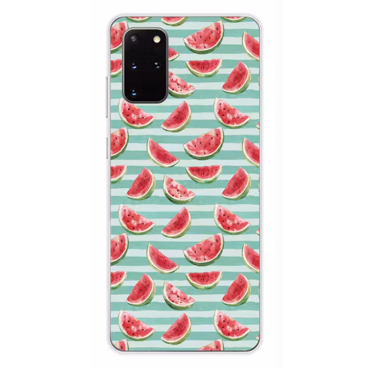 Telefoonhoesje - Watermeloen - Strepen - Groen — 4