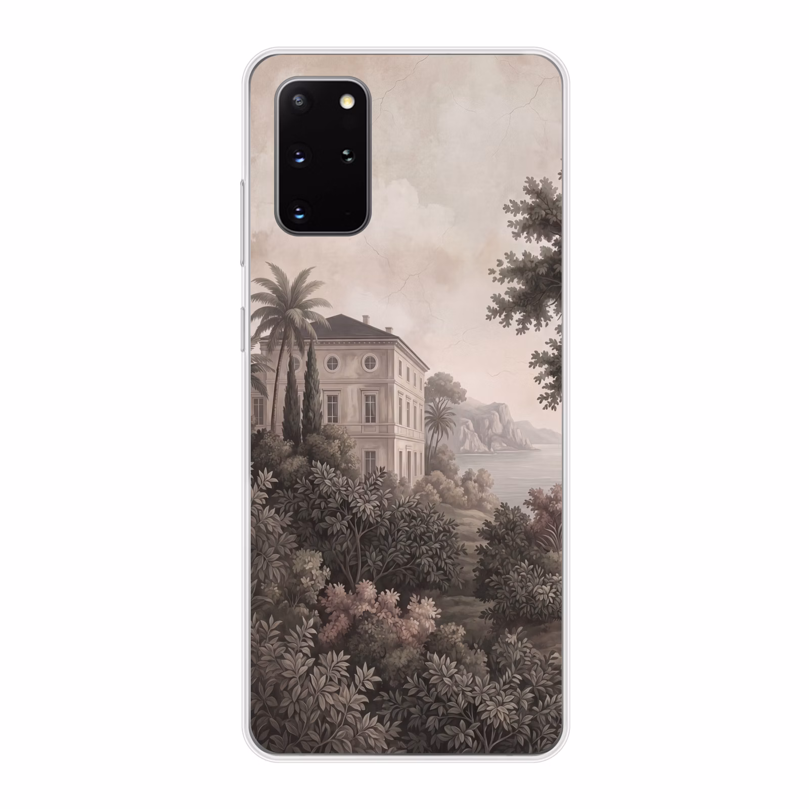 Telefoonhoesje - Zee - Villa - Beige — 1
