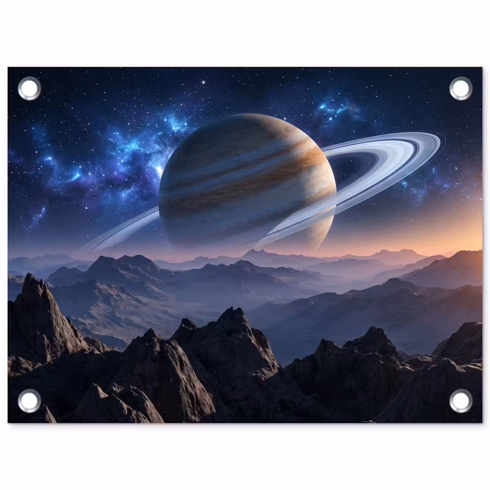 Tuinposter - Fantasy - Kosmos - Landschap — 1