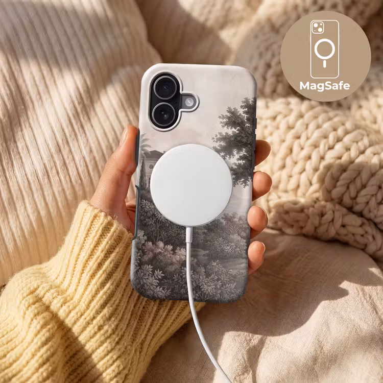 Telefoonhoesje Toughcase - Zee - Villa - Beige — 8