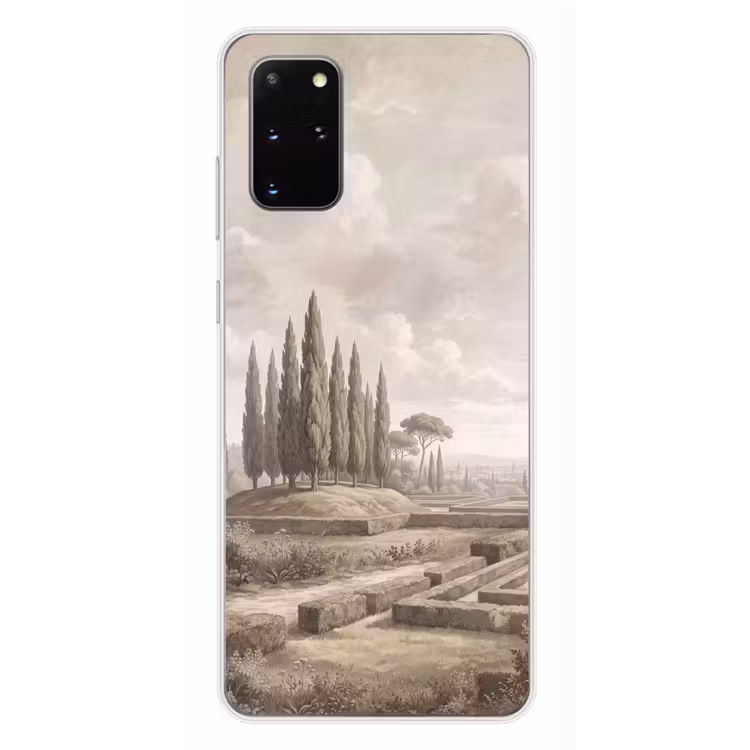 Telefoonhoesje - Vallei - Tuin - Natuur - Groen — 4