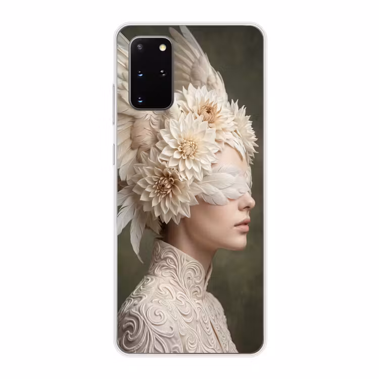 Telefoonhoesje - Vleugels - Vrouw - Wit — 1