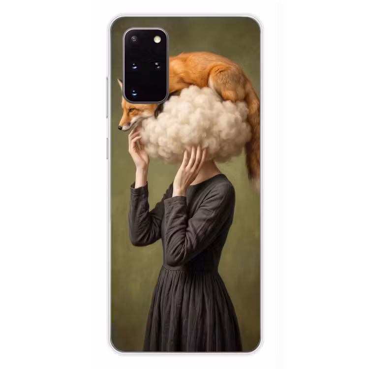 Telefoonhoesje - Vos - Surrealistisch - Groen — 4