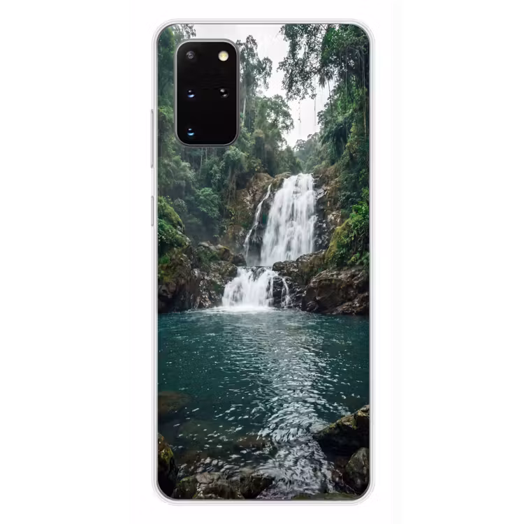 Telefoonhoesje - Waterfall - Forest - Nature - Greenkhgyguyg — 4