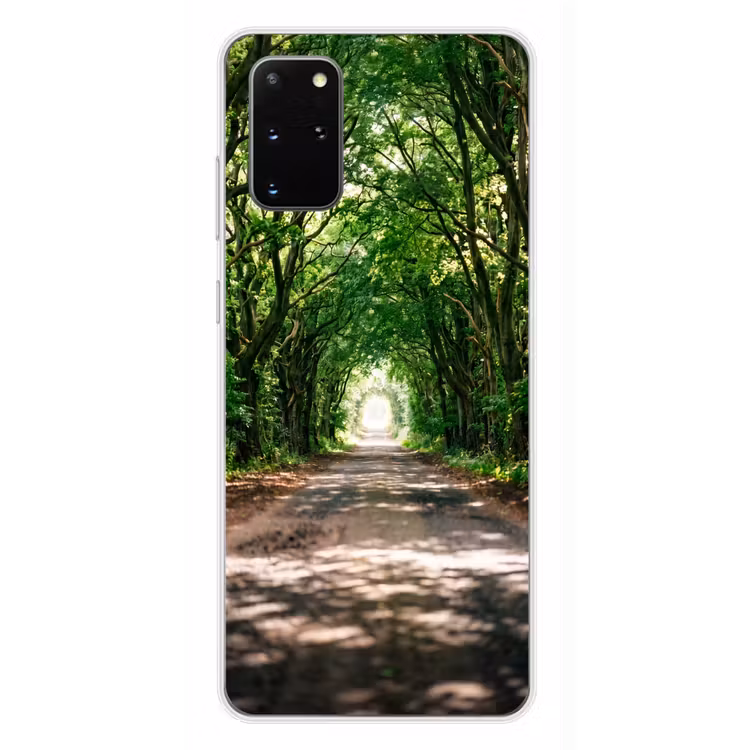 Telefoonhoesje - Weg - Bomen - Natuur - Groen — 4