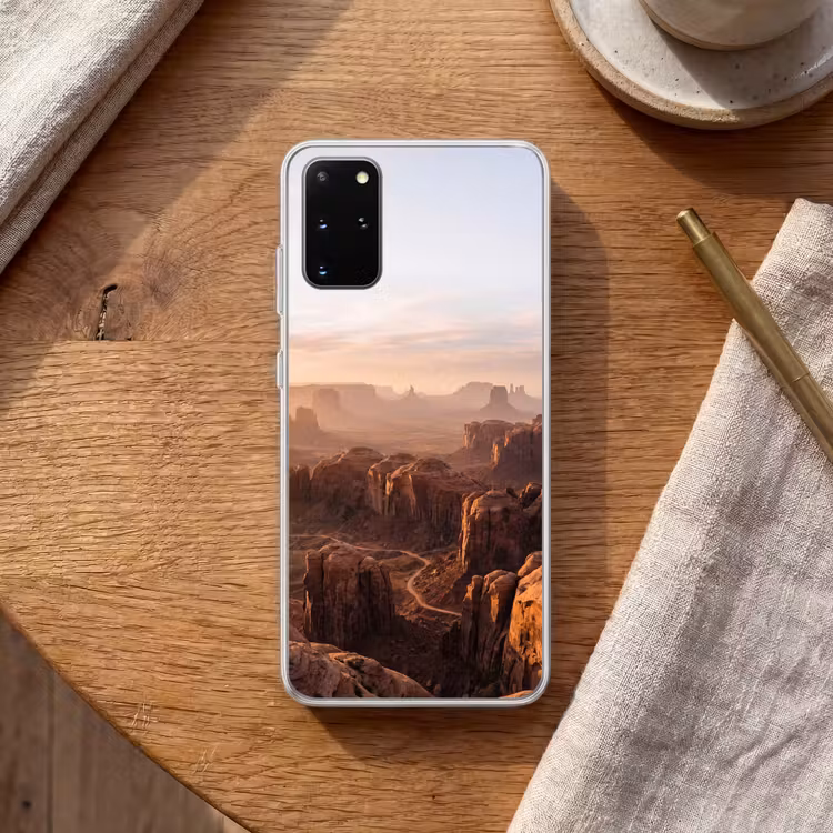 Telefoonhoesje - Woestijn - Landschap - Natuur — 2