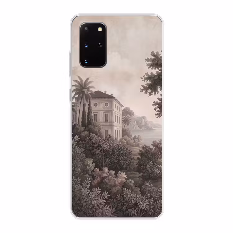 Telefoonhoesje - Zee - Villa - Beige — 1