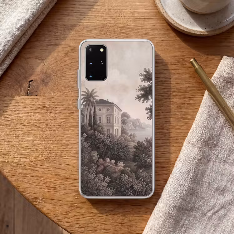 Telefoonhoesje - Zee - Villa - Beige — 2