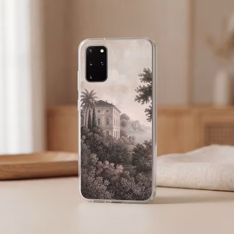 Telefoonhoesje - Zee - Villa - Beige — 3