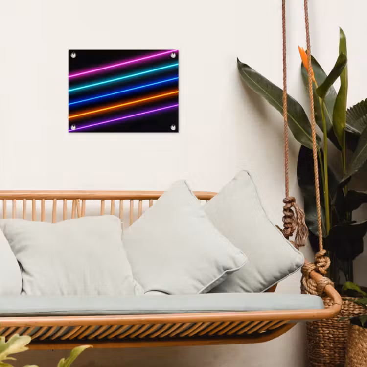 Tuinposter - Esthetiek - Retro - Neon — 5