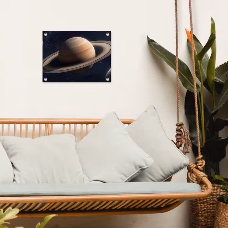 Tuinposter - Planeten - Saturnus - Ruimte — 5
