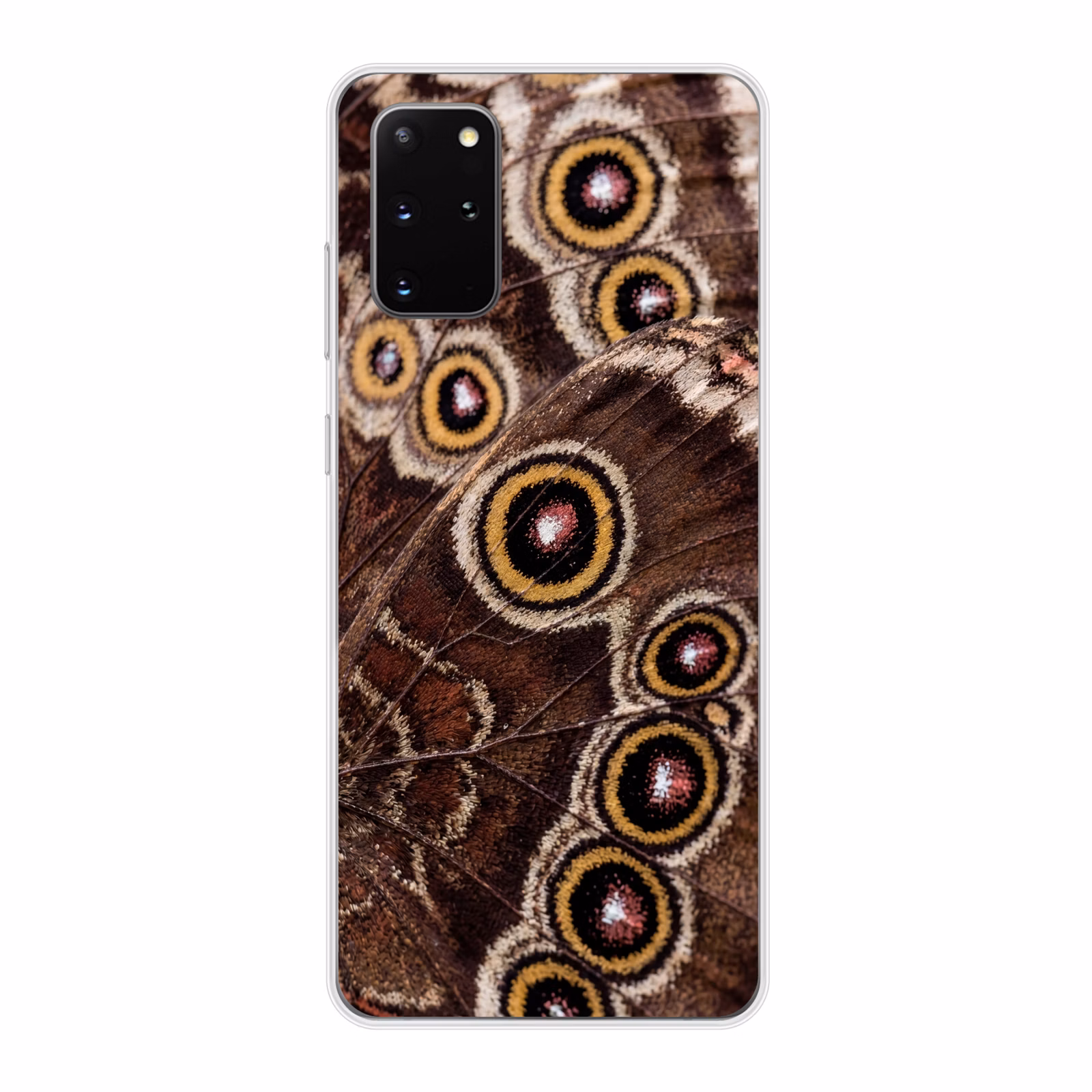 Telefoonhoesje - Vlinder - Vleugel - Abstract — 1