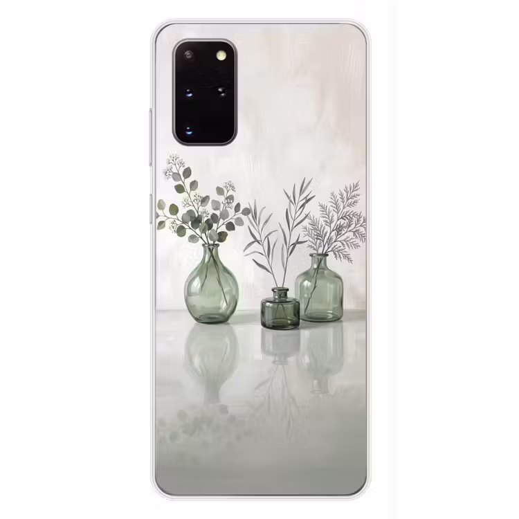 Telefoonhoesje - Vazen - Bladeren - Groen — 4