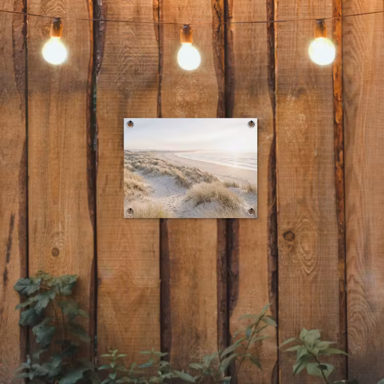 Tuinposter - Duinen - Strand - Beige — 2
