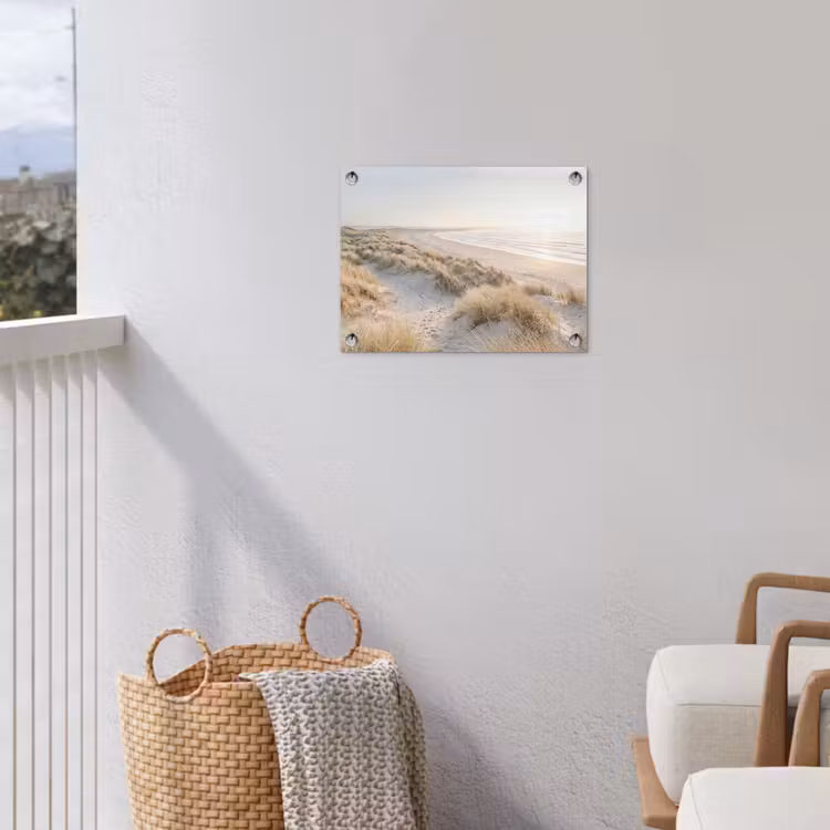 Tuinposter - Duinen - Strand - Beige — 3