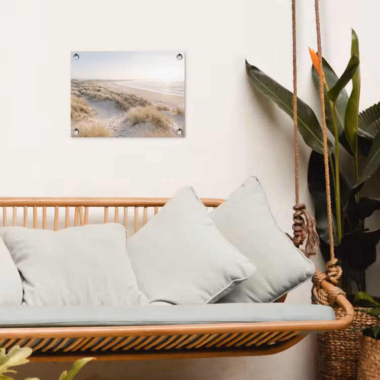 Tuinposter - Duinen - Strand - Beige — 5