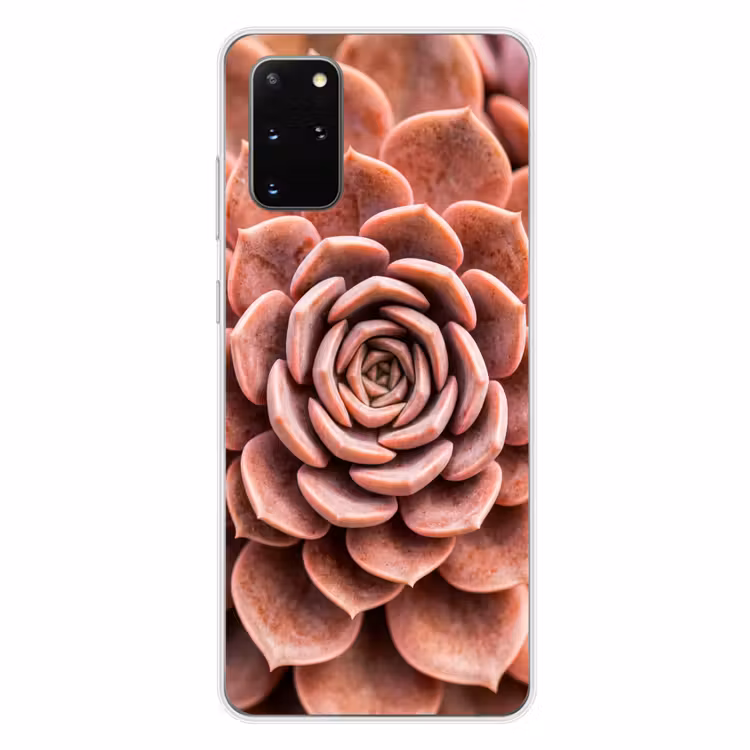 Telefoonhoesje - Vetplant - Organisch - Roze — 4