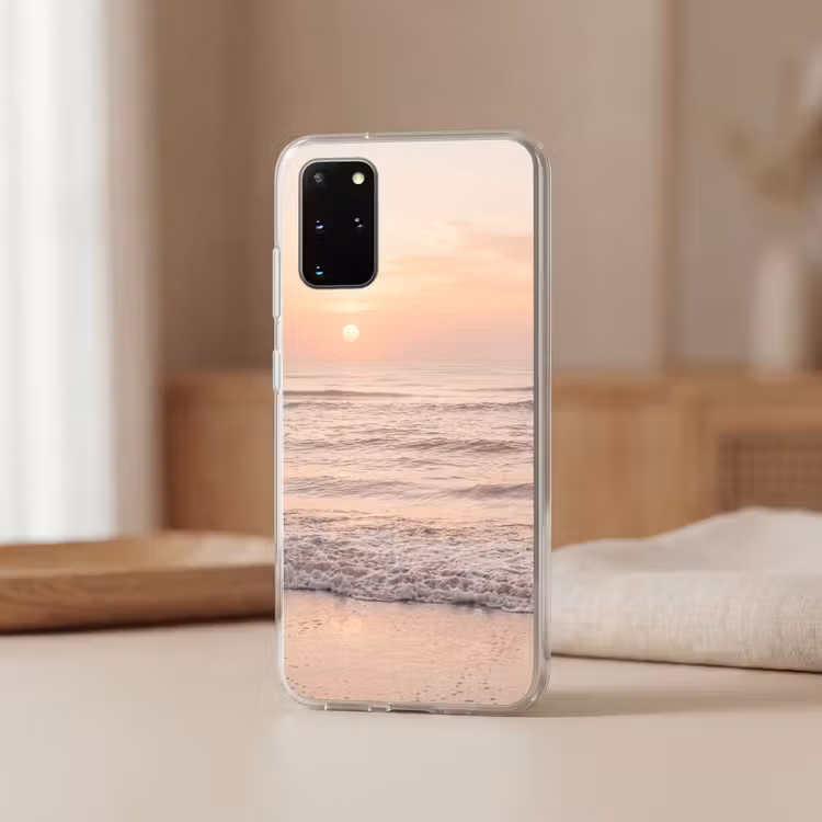 Telefoonhoesje - Zon - Strand - Roze — 3