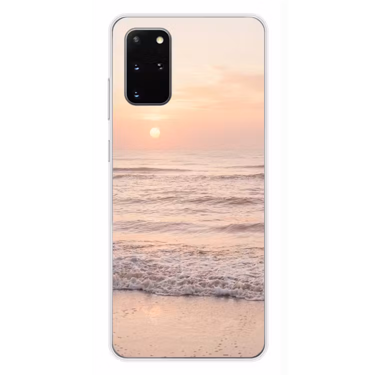 Telefoonhoesje - Zon - Strand - Roze — 4