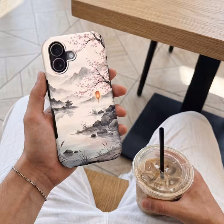 Telefoonhoesje Toughcase - Zon - Japans - Traditioneel — 4