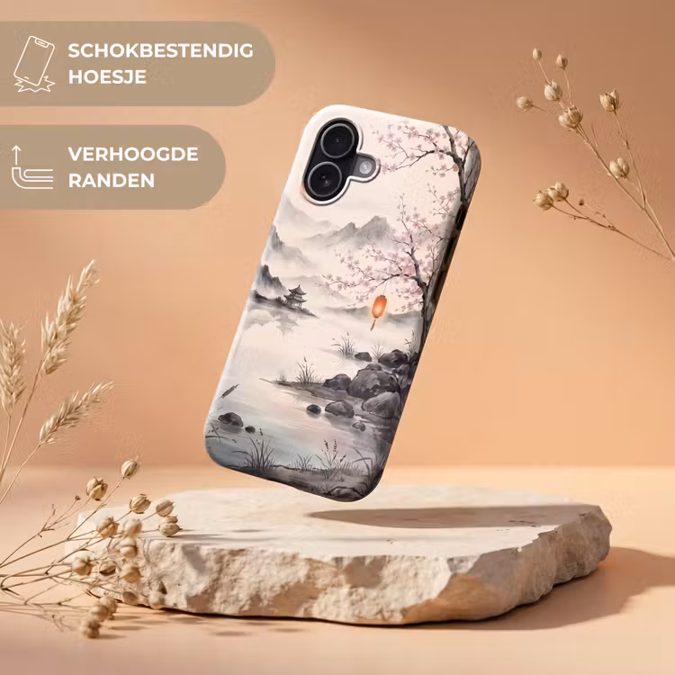 Telefoonhoesje Toughcase - Zon - Japans - Traditioneel — 5