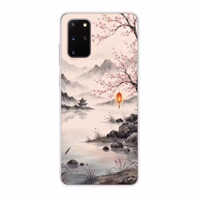 Telefoonhoesje - Zon - Japans - Traditioneel — 1