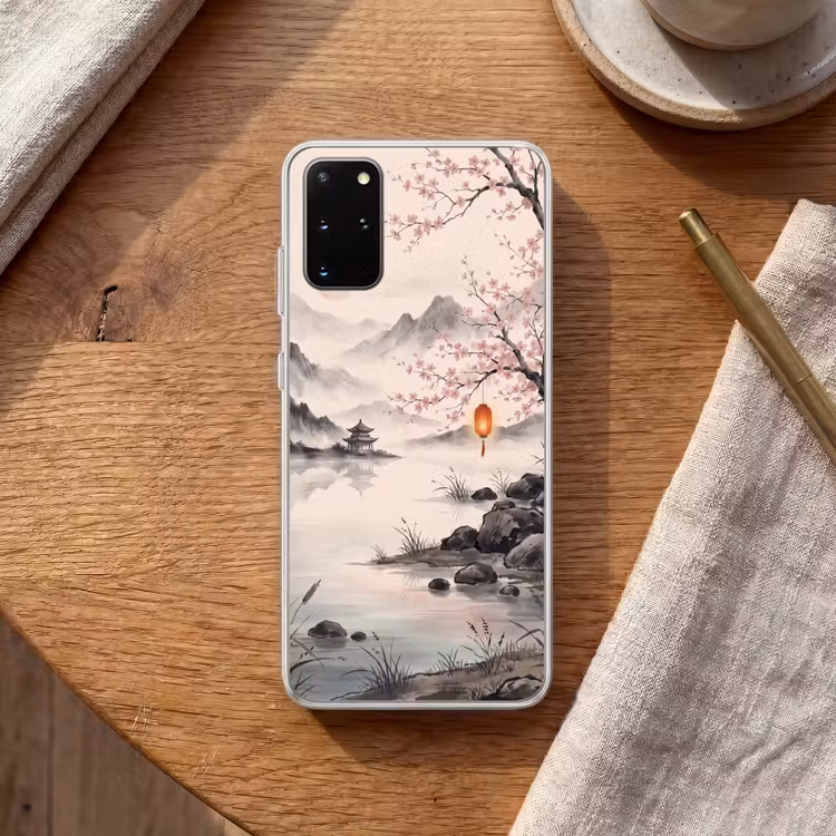 Telefoonhoesje - Zon - Japans - Traditioneel — 2
