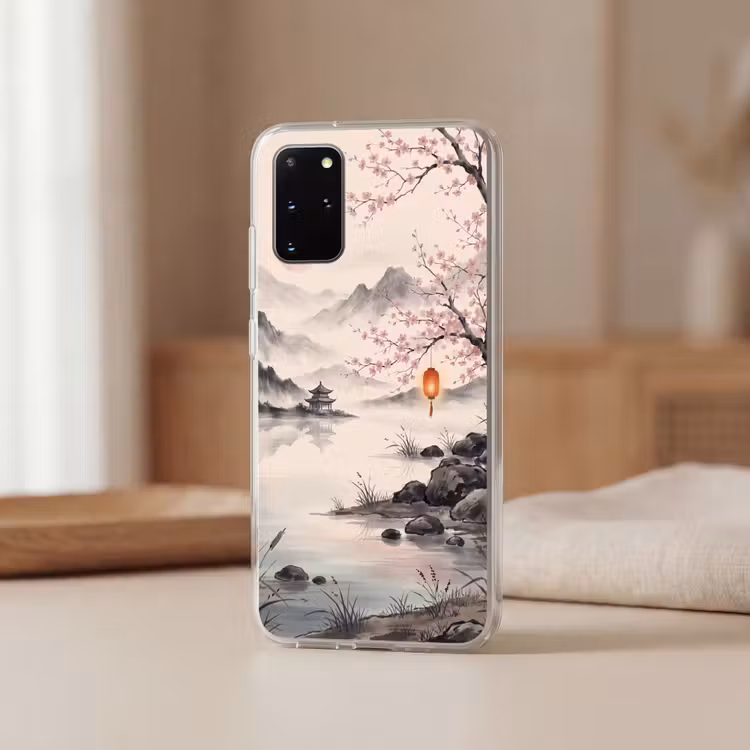 Telefoonhoesje - Zon - Japans - Traditioneel — 3