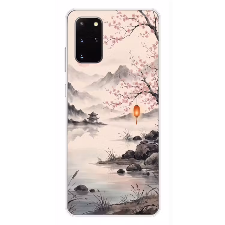 Telefoonhoesje - Zon - Japans - Traditioneel — 4