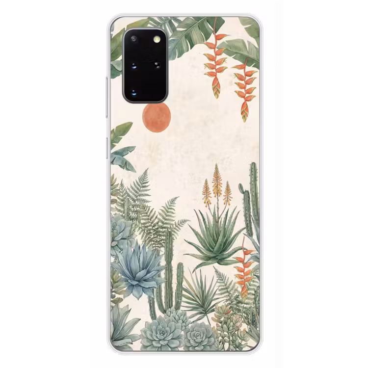 Telefoonhoesje - Woestijn - Planten - Groen — 4