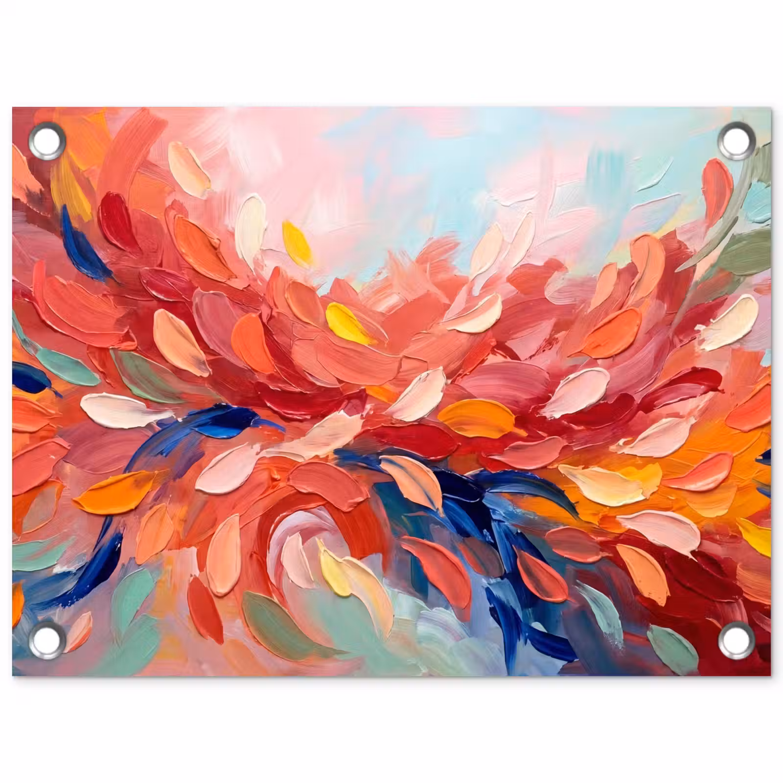 Tuinposter - Bloemen - Abstract - Kunst - Modern — 1