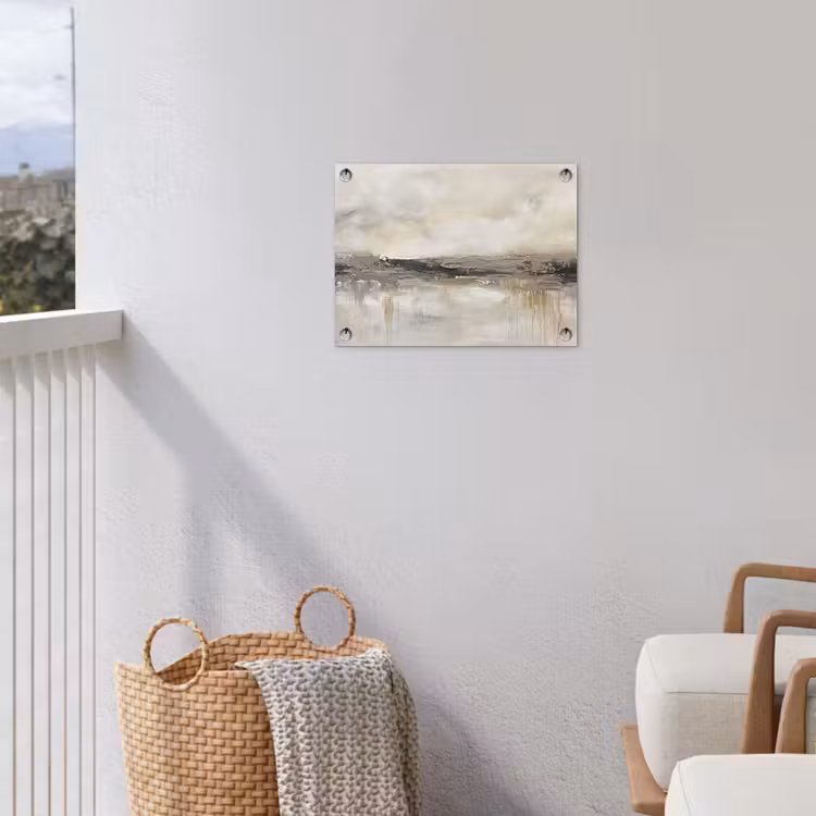 Tuinposter - Landschap - Horizon - Natuur - Abstract - Neutraal — 3
