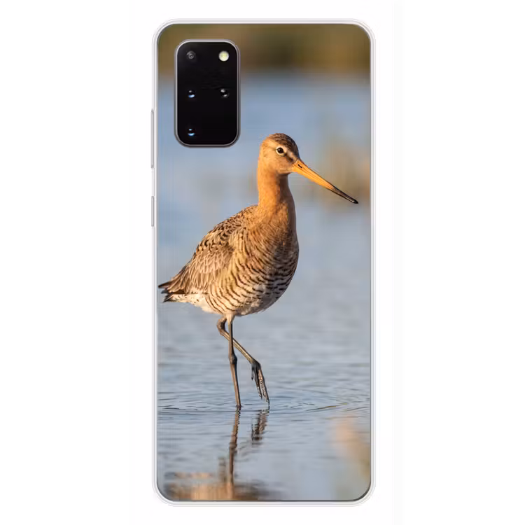 Telefoonhoesje - Vogel - Steltloper - Water - Natuur — 4