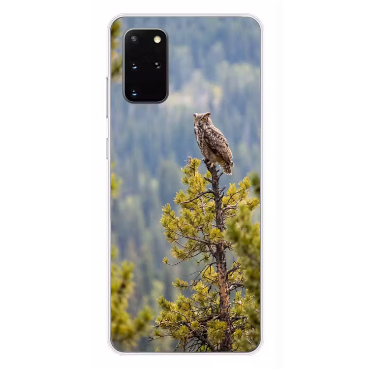 Telefoonhoesje - Uil - Oehoe - Bomen - Natuur — 4