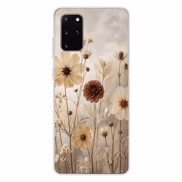 Telefoonhoesje - Wilde bloemen - Botanisch - Vintage - Natuur - Rustiek — 4