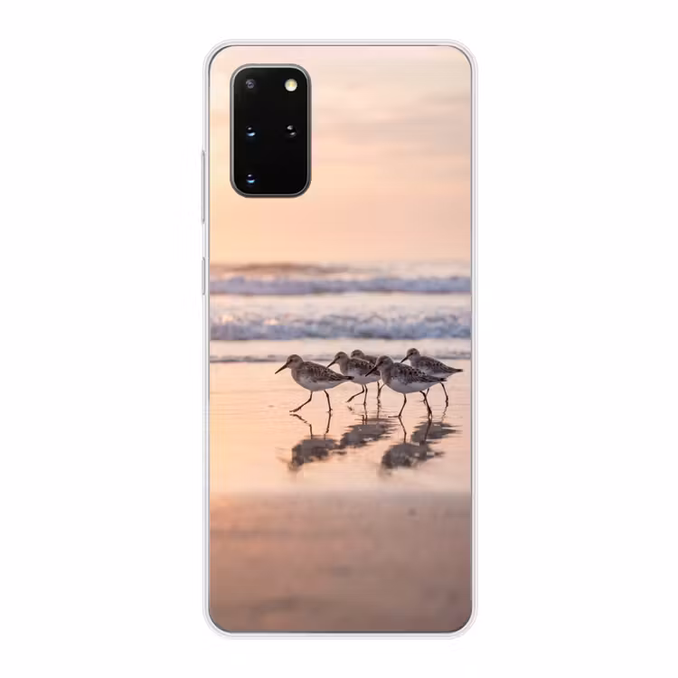 Telefoonhoesje - Zee - Vogels - Strand — 1